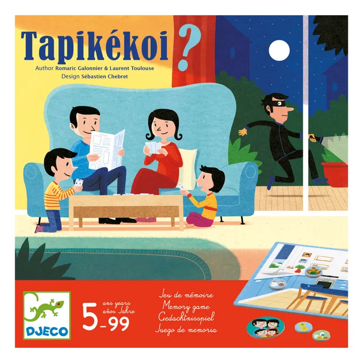 Juego de memoria Tapikékoi- Imagen del producto n°0
