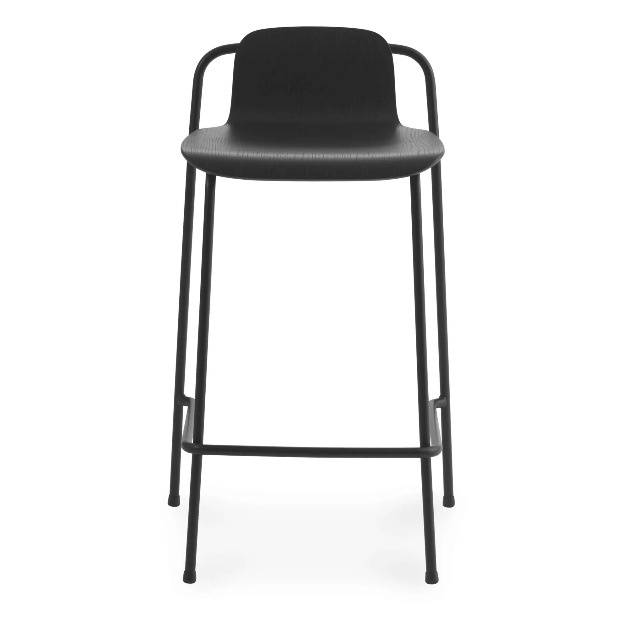Normann Copenhagen - Studio Bar Stool - Black | Smallable