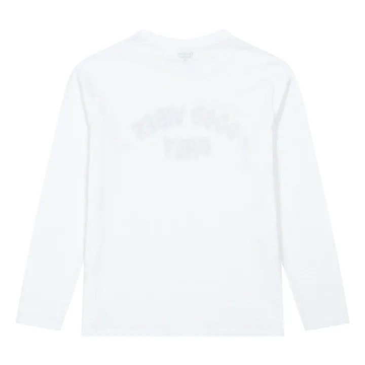 T-shirt Vibes | Bianco- Immagine del prodotto n°2