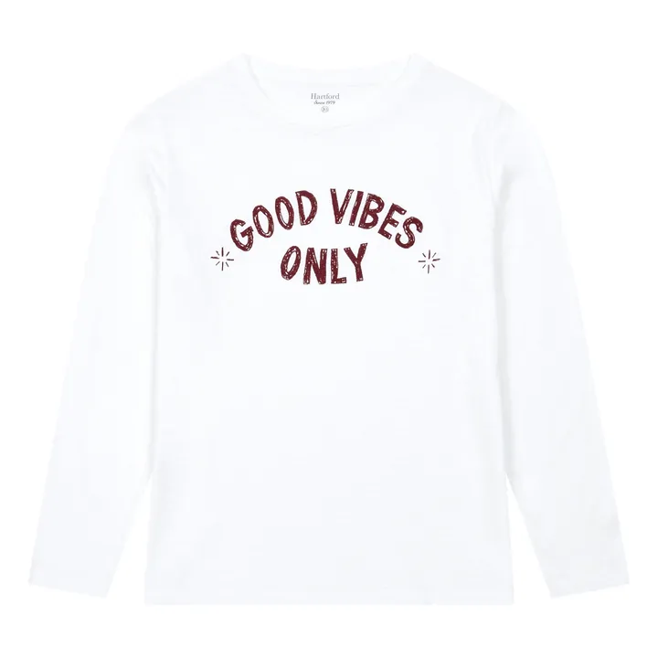 T-shirt Vibes | Bianco- Immagine del prodotto n°0
