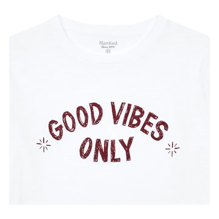 T-shirt Vibes | Bianco- Immagine del prodotto n°1
