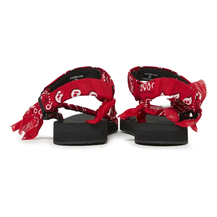 Sandalen Trekky Bandana- Damenkollekton | Rot- Produktbild Nr. 7