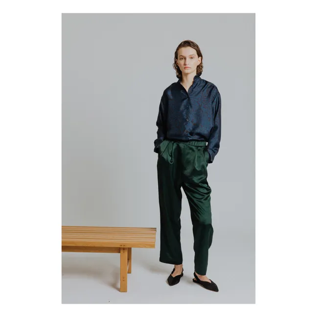Pantalone Valdo | Verde scuro