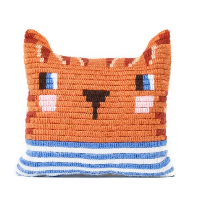 Cat Needlepoint Cushion Kit- Product image n°0