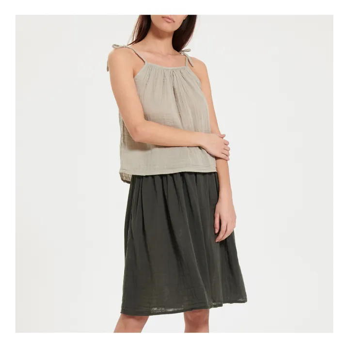 Mia Top  - Woman Collection  | Light grey- Product image n°3