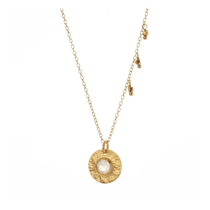 Lucky Necklace | White- Product image n°0