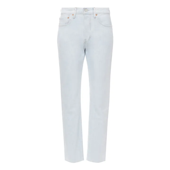 Jean 501® Cropped | Bleached Sand- Imagen del producto n°1