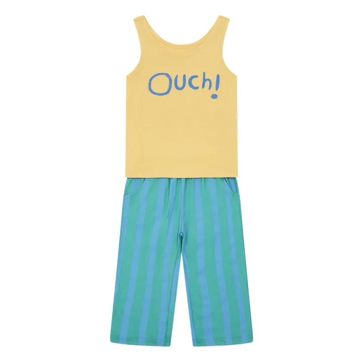 Pyjama Ouch! | Jaune- Image produit n°0