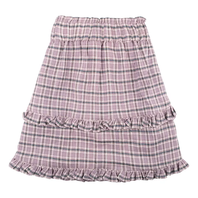 Jupe Coton Bio Bella | Lavande