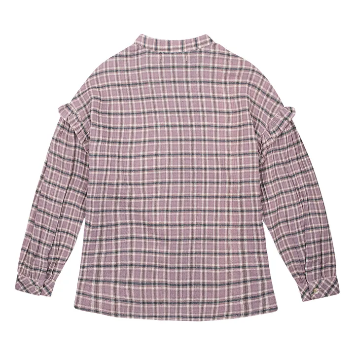 Chemise Bella Coton Bio | Lavande- Image produit n°3