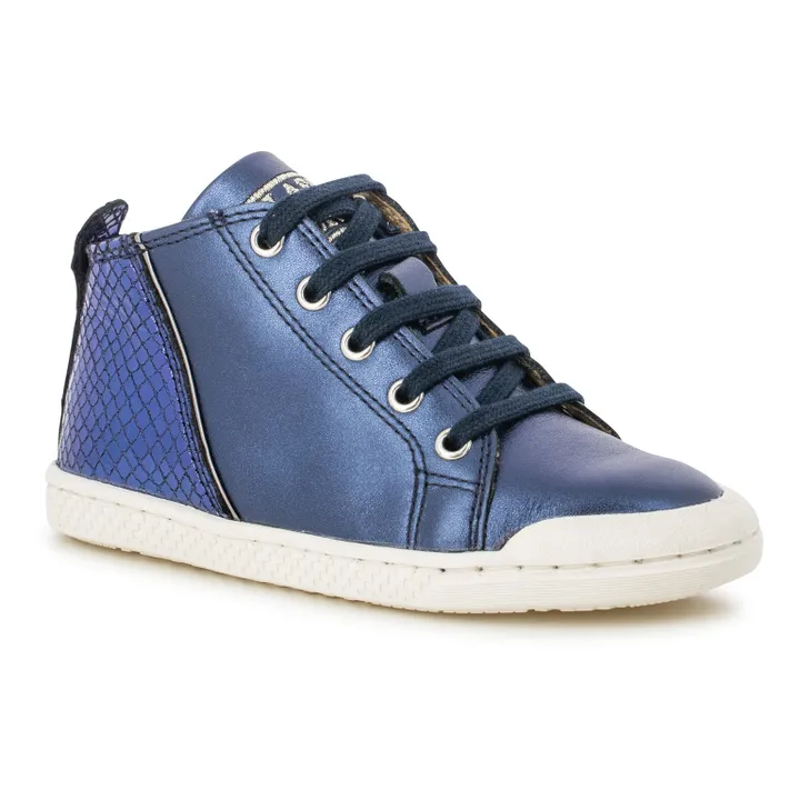 Zapatillas Fit Pipping | Azul Marino- Imagen del producto n°2