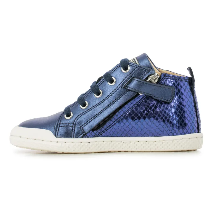 Zapatillas Fit Pipping | Azul Marino- Imagen del producto n°3