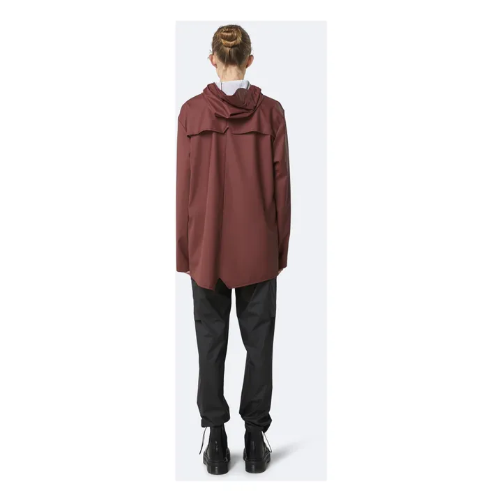 Giacca impermeabile Jacket | Bordeaux- Immagine del prodotto n°3