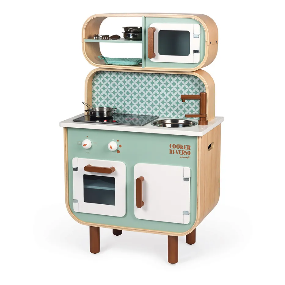 Janod - Grande cuisine équipée Cooker Reverso (Janod) - Image 1