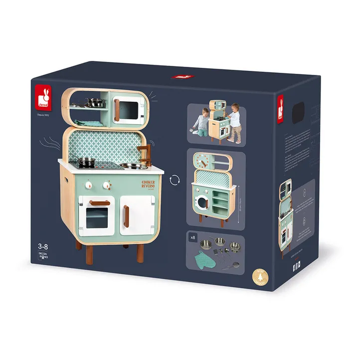 Grande cuisine équipée Cooker Reverso- Image produit n°5