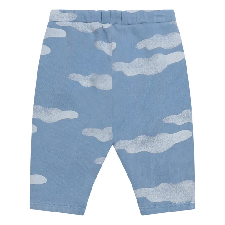 Jogger Clouds de algodón orgánico Bebé | Azul Cielo- Imagen del producto n°1