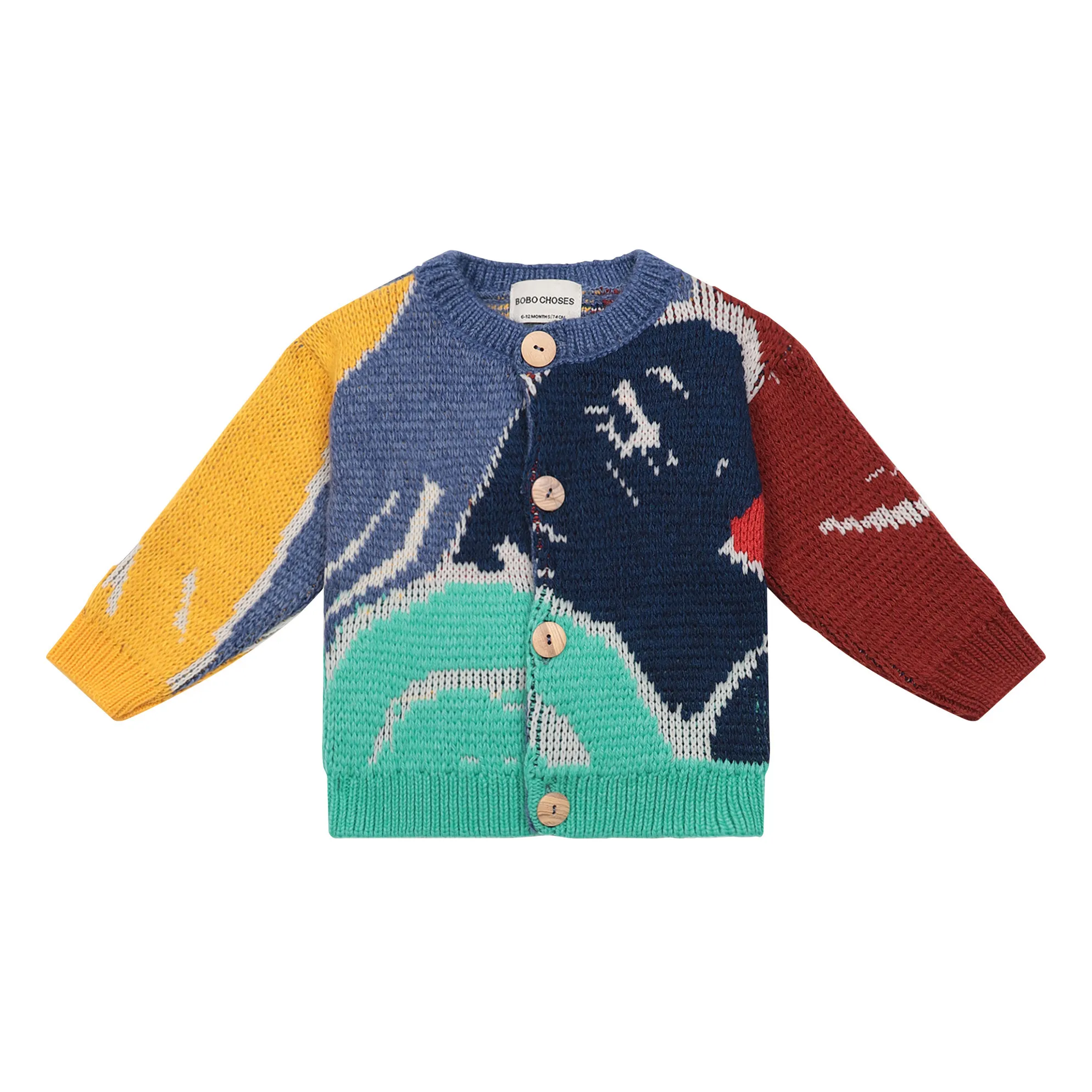 Bobo Choses - Cardigan Arty - Blau | Smallable