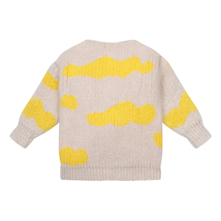 Clouds Cardigan | White- Product image n°8