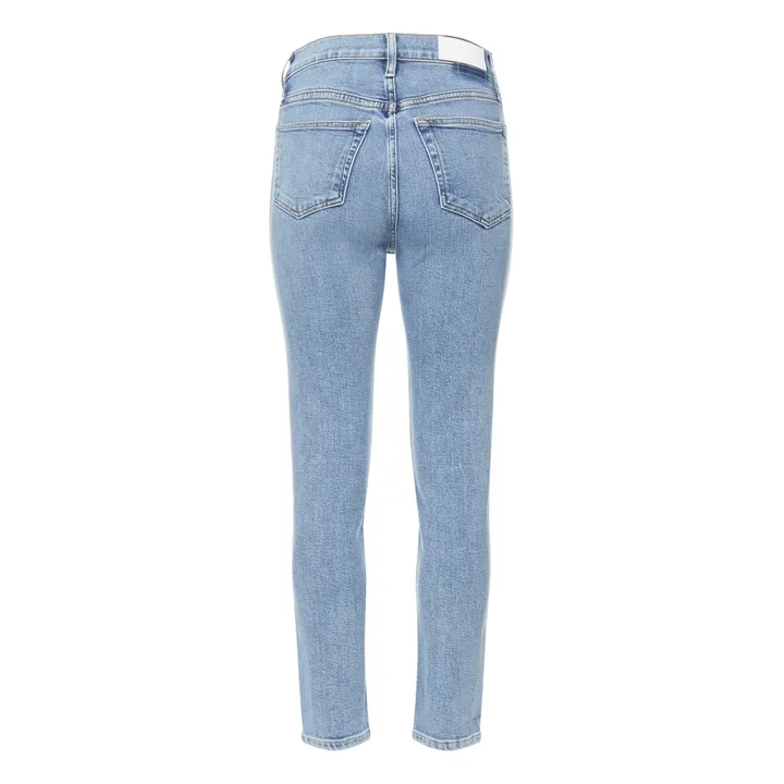 Jeans Slim High Rise Ankle Crop | Chilled indigo- Immagine del prodotto n°4