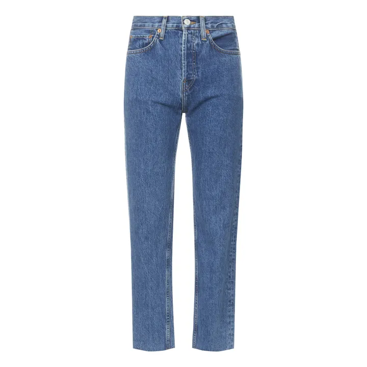 Stove Pipe High-waisted Jeans | Seventies As Fuck- Product image n°0