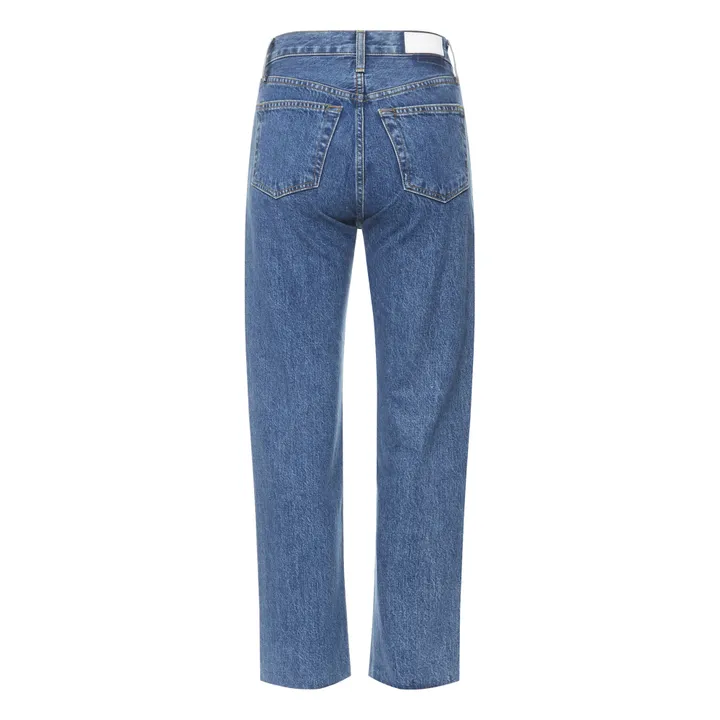Stove Pipe High-waisted Jeans | Seventies As Fuck- Product image n°4