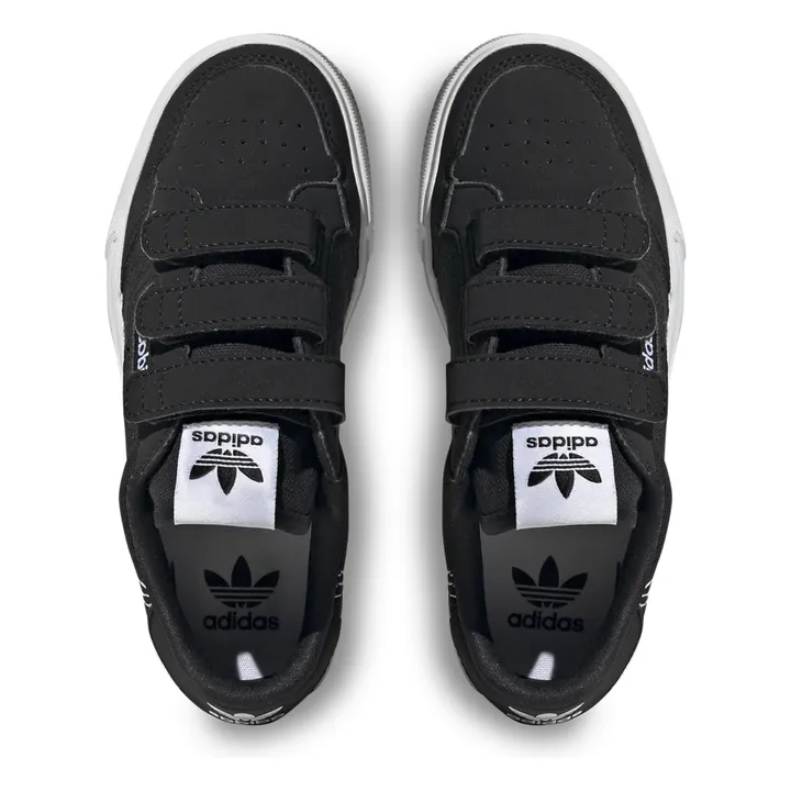 Zapatillas Continental Vulc con velcros | Negro- Imagen del producto n°1