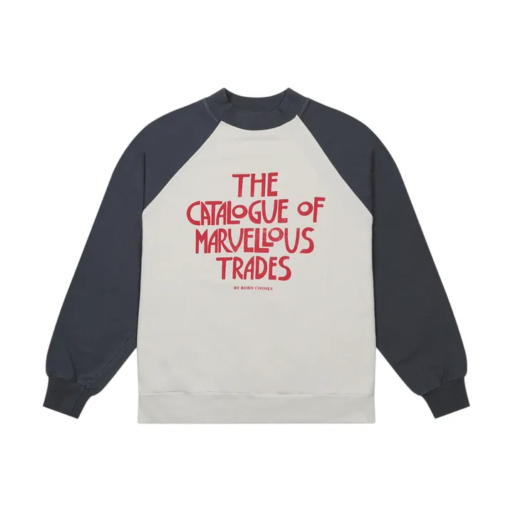 Sweatshirt Marvellous aus Bio-Baumwolle | Seidenfarben- Produktbild Nr. 0