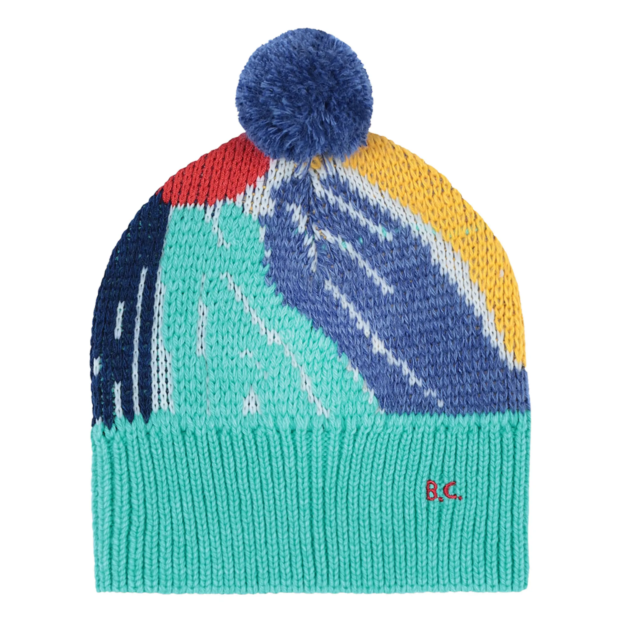 Bobo Choses Berrettino multi-colore in lana melange