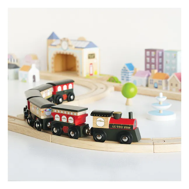 The Royal Express Train and Accessories - 180 pieces