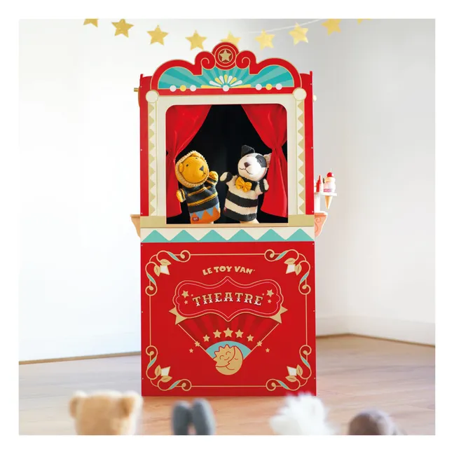 Puppet Theatre | Red