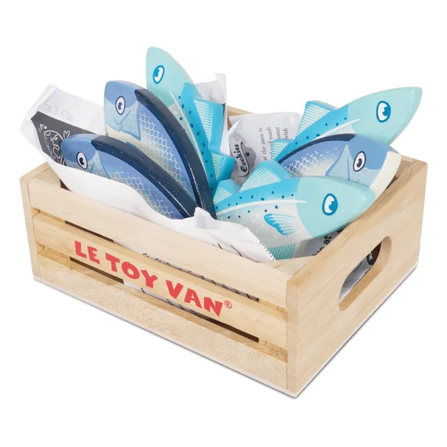 Toy Market Fish Crate