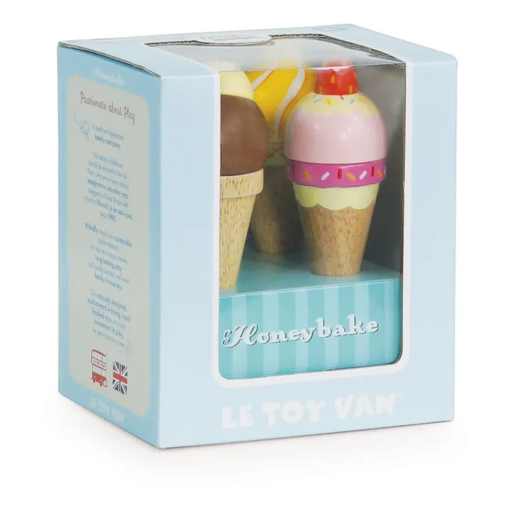 Set de 4 helados- Imagen del producto n°2