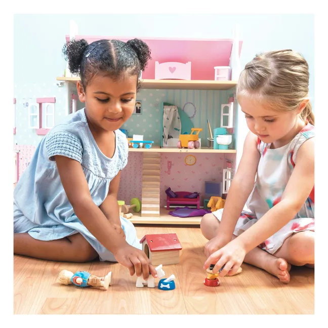 Set d'animaux domestiques