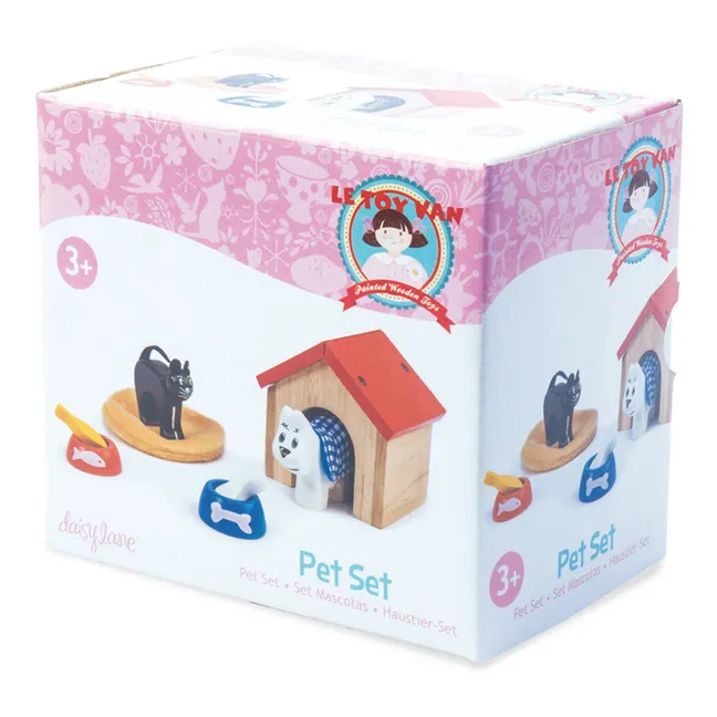 Set d'animaux domestiques
