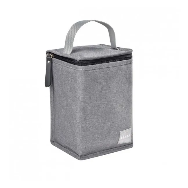 Bolsa comida isotérmica | Gris Jaspeado