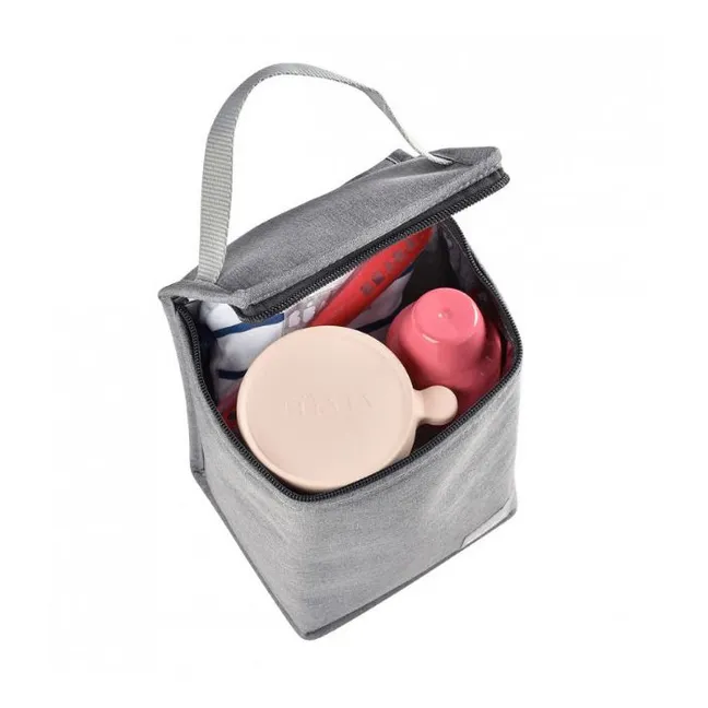Bolsa comida isotérmica | Gris Jaspeado