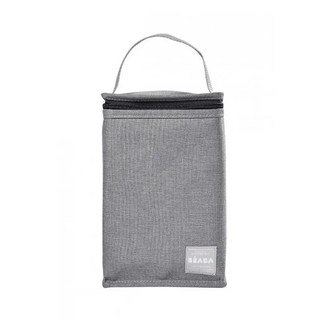 Bolsa comida isotérmica | Gris Jaspeado