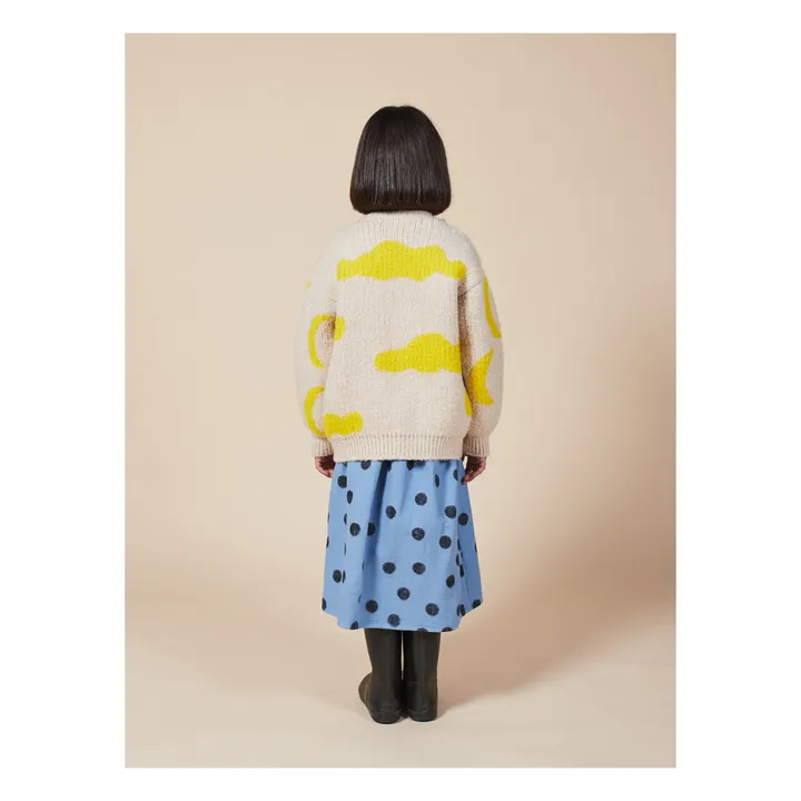 Clouds Cardigan | White- Product image n°3