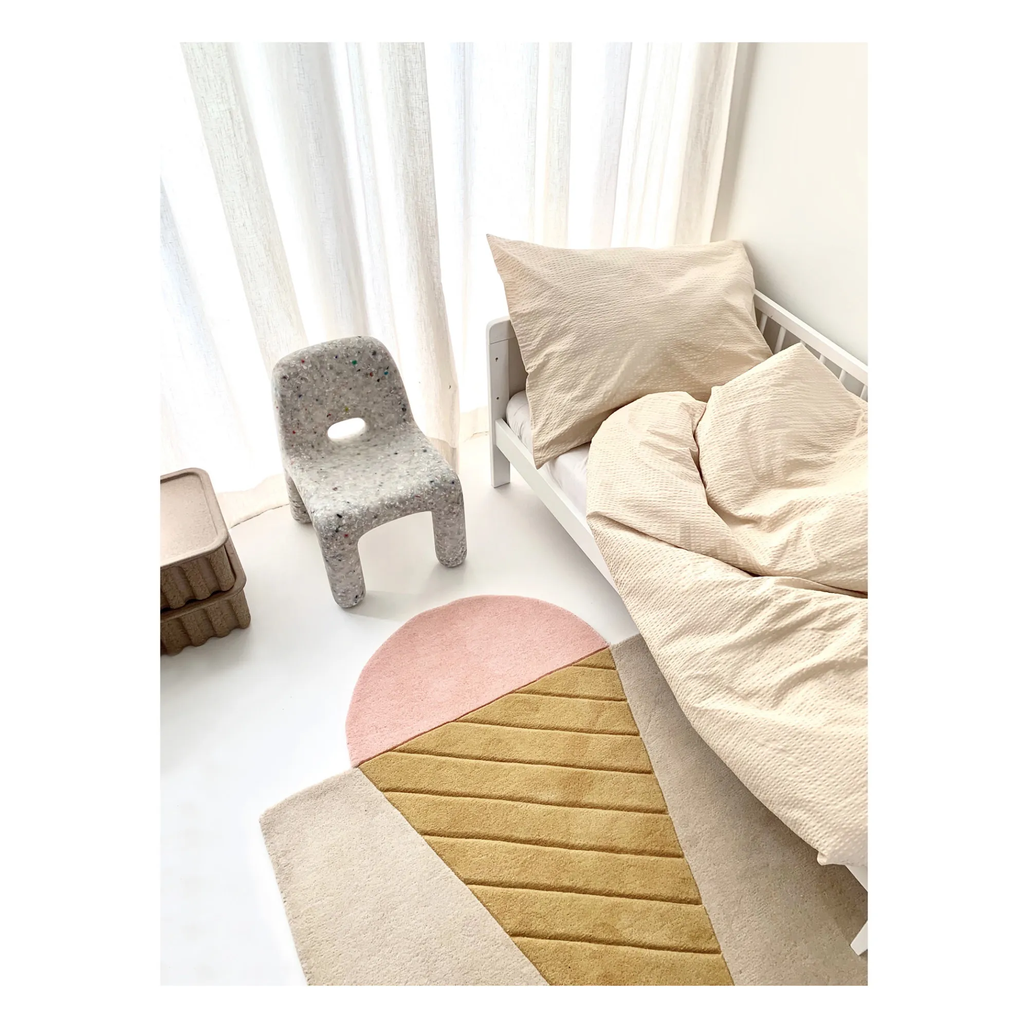Tapis Glace en laine- Image produit n°4