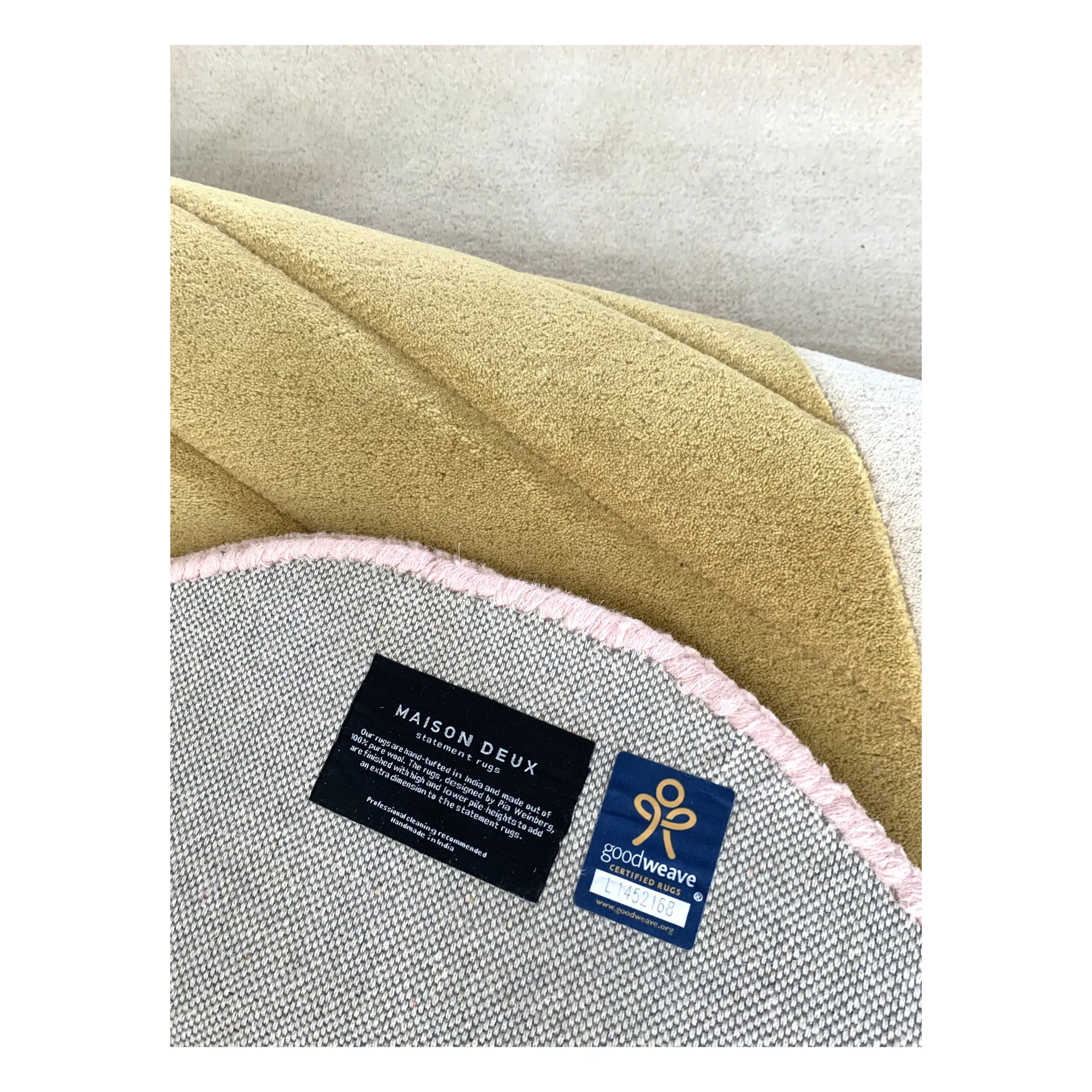 Tapis Glace en laine- Image produit n°5