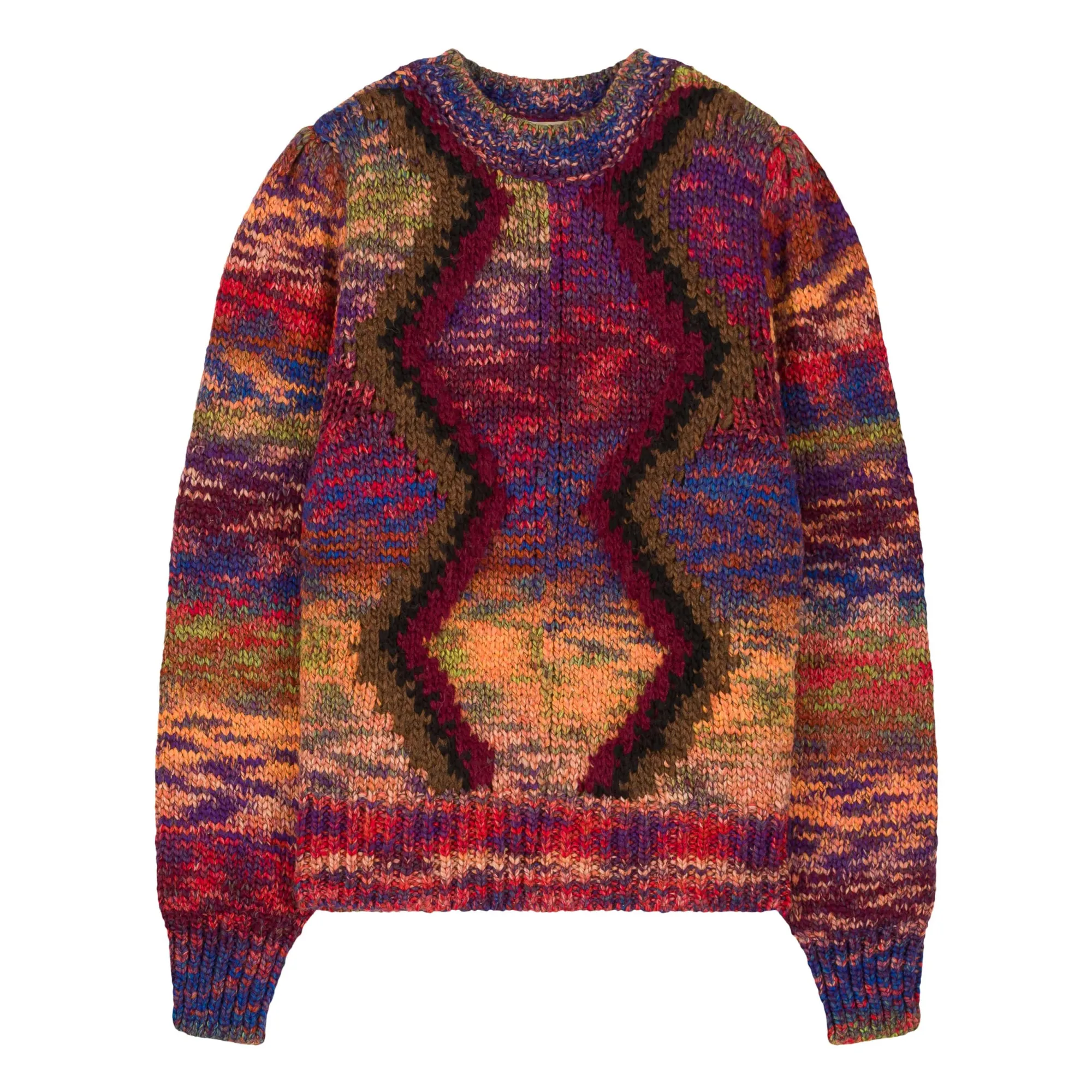 Vanessa Bruno Aubergine Pensée Sweater