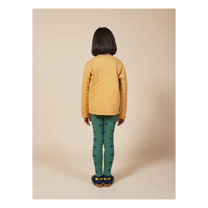 Sweatshirt aus Bio-Baumwolle | Gelb- Produktbild Nr. 1