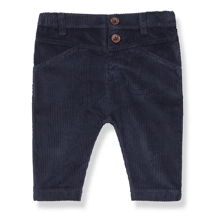 Pantalon Angles | Bleu marine- Image produit n°0