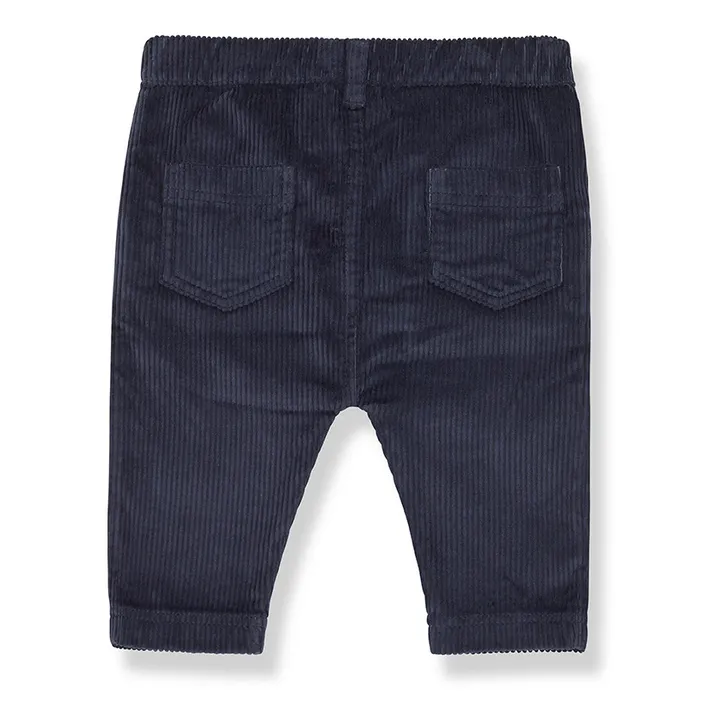 Pantalon Angles | Bleu marine- Image produit n°1