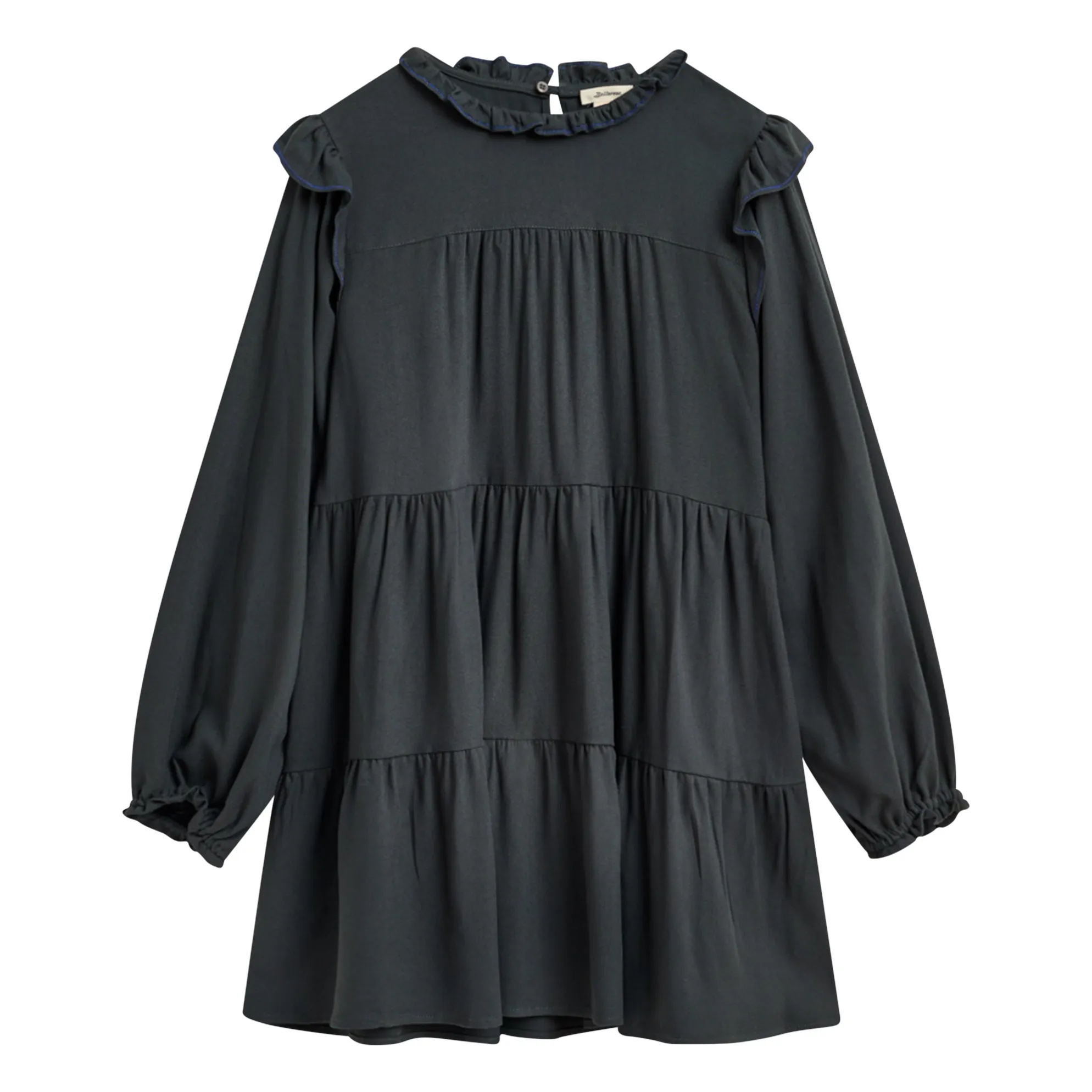 Bellerose Dark Grey Pebbles Dress
