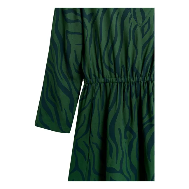 Kleid Illusie | Grün