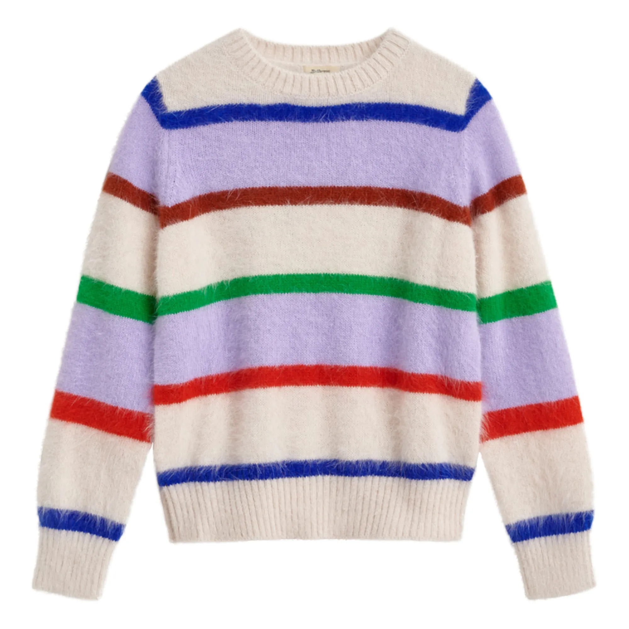 Lana Maglione Angora Bianco Bellerose Maglione Dweet In Lana D