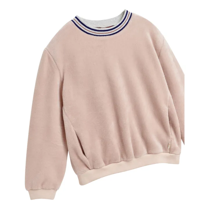 Sweatshirt Velours Aloo | Mattrosa- Produktbild Nr. 1