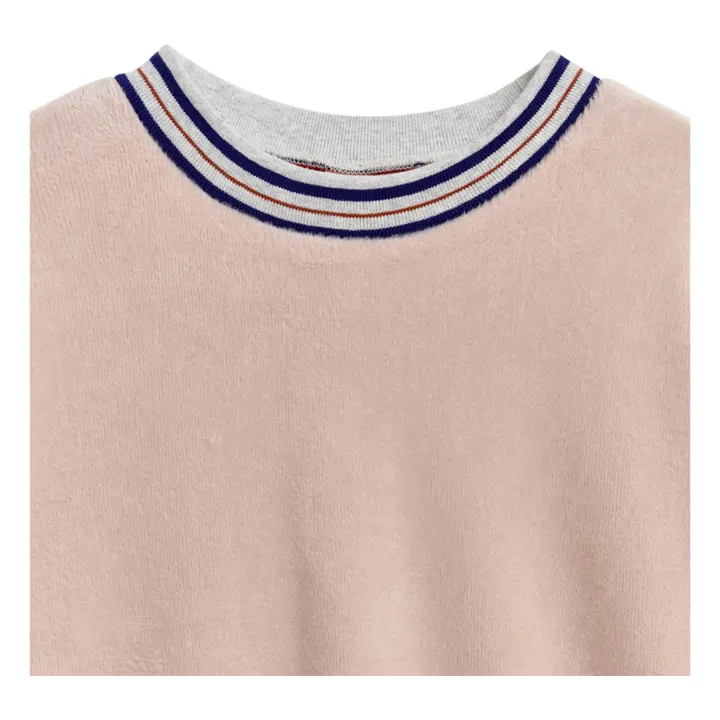 Sweatshirt Velours Aloo | Mattrosa- Produktbild Nr. 2