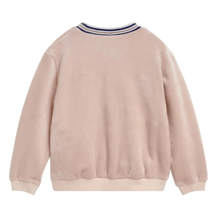 Sweatshirt Velours Aloo | Mattrosa- Produktbild Nr. 4